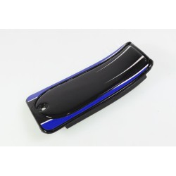 Porte boitier filtre a air GASGAS 2007 bleue