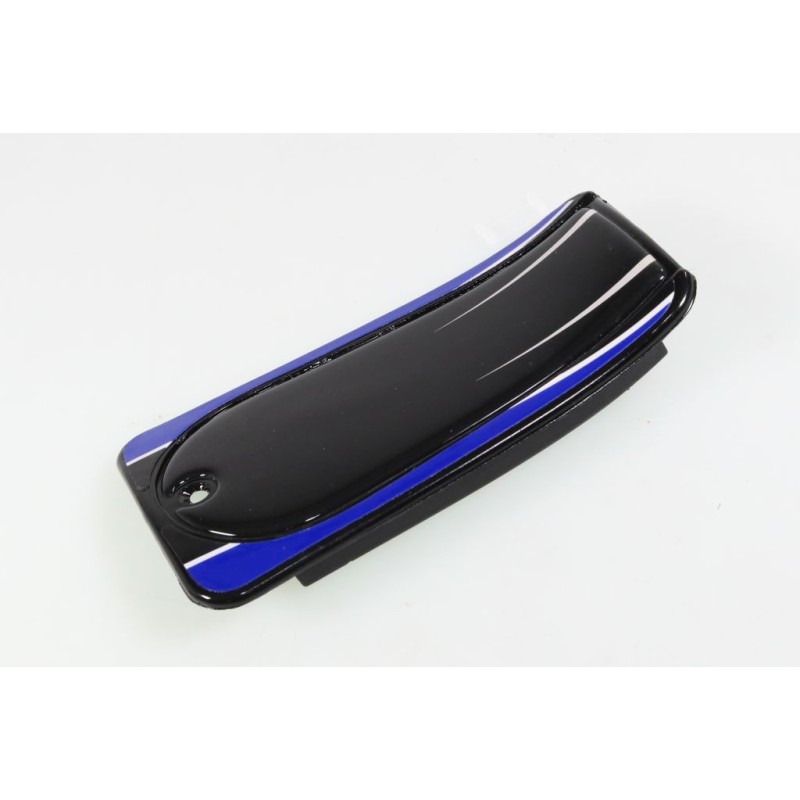 Porte boitier filtre a air GASGAS 2007 bleue