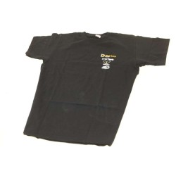 Tee-shirt enfant DHERBEY MOTO noir