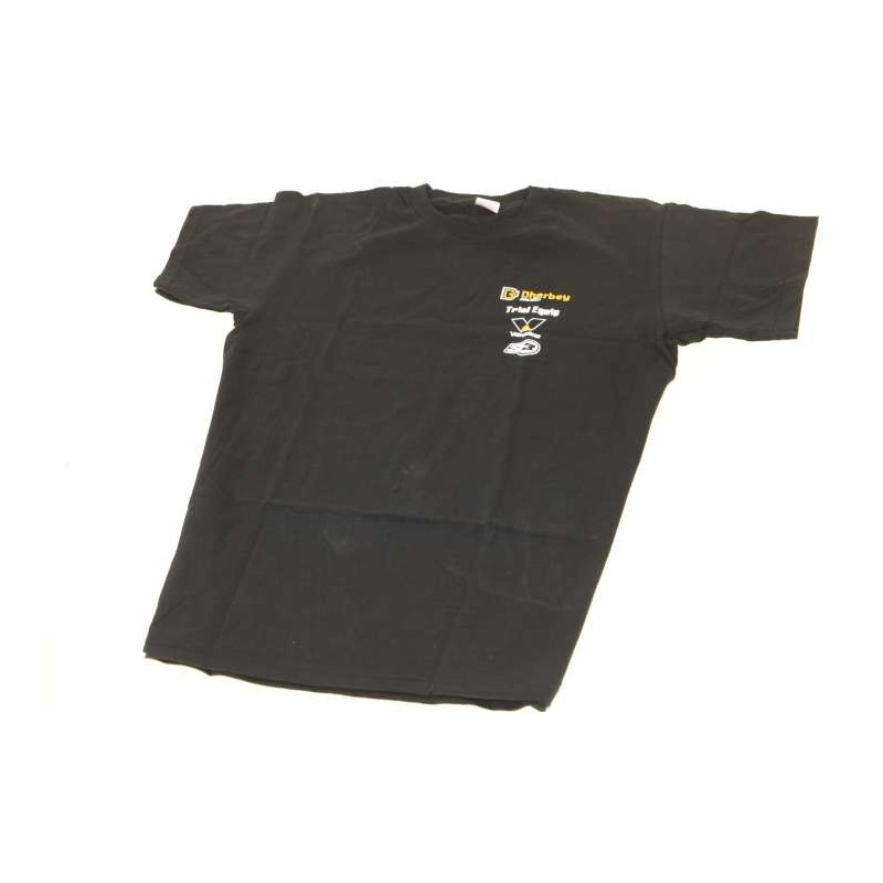 Tee-shirt enfant DHERBEY MOTO noir