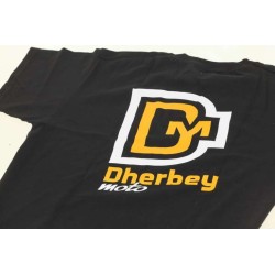 Tee-shirt enfant DHERBEY MOTO noir