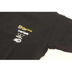 Tee-shirt enfant DHERBEY MOTO noir