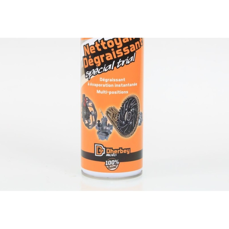 Nettoyant dégraissant spécial Trial DHERBEY MOTO 500ml