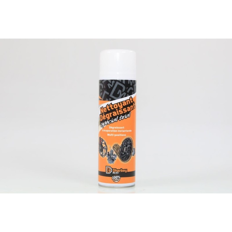 Nettoyant dégraissant spécial Trial DHERBEY MOTO 500ml