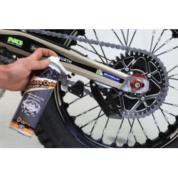 Spray chaine spécial Trial DHERBEY MOTO 400ml