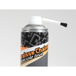 Spray chaine spécial Trial DHERBEY MOTO 400ml