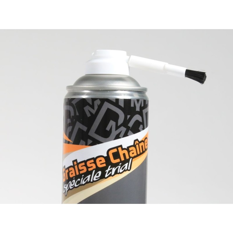 Spray chaine spécial Trial DHERBEY MOTO 400ml