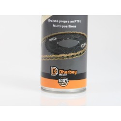 Spray chaine spécial Trial DHERBEY MOTO 400ml