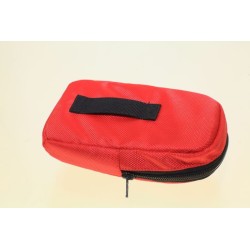 Housse de manometre pression universel rouge