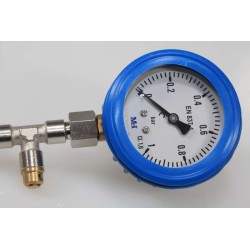 Manometre pression haut de gamme 0/1 bar DELAY