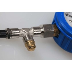 Manometre pression haut de gamme 0/1 bar DELAY