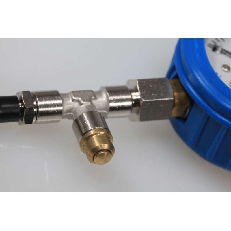 Manometre pression haut de gamme 0/1 bar DELAY