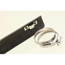 Protection coude echappement carbone DELAY SHERCO 1999-2013