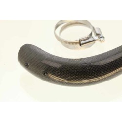 Protection coude echappement carbone DELAY SHERCO 1999-2013