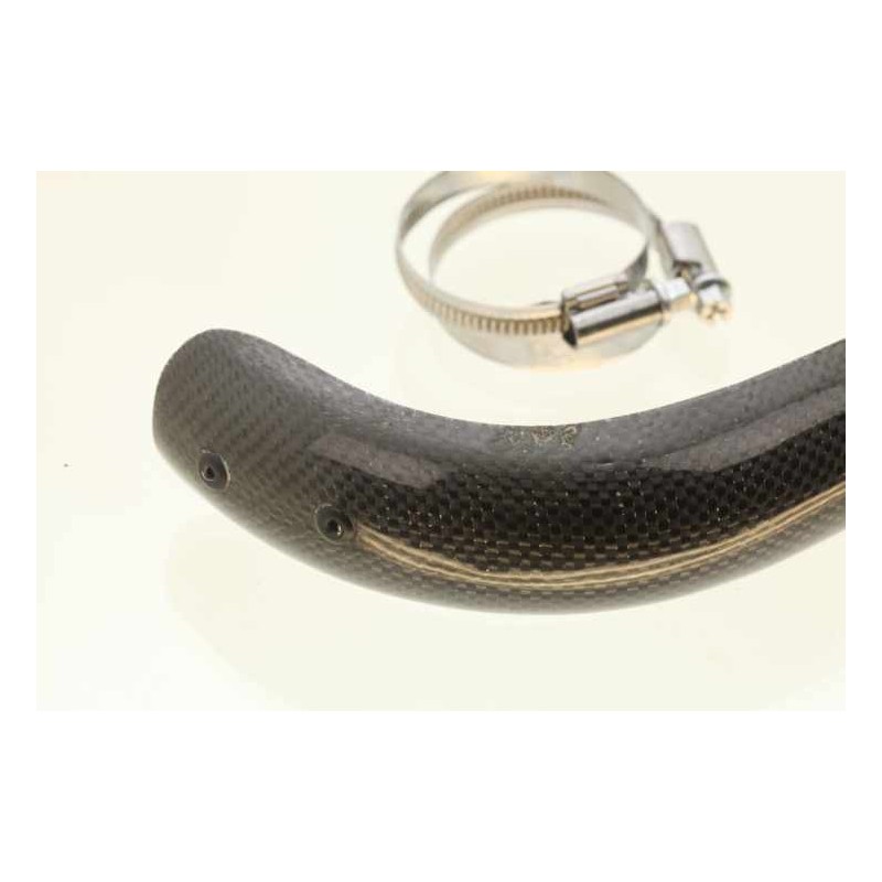 Protection coude echappement carbone DELAY SHERCO 1999-2013