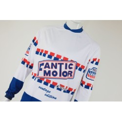 Maillot FANTIC DelayTeam blanc/bleu
