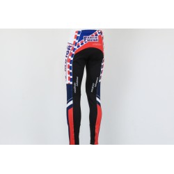 Pantalon FANTIC DelayTeam rouge/bleu