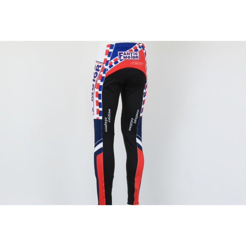 Pantalon FANTIC DelayTeam rouge/bleu