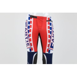 Pantalon FANTIC DelayTeam rouge/bleu
