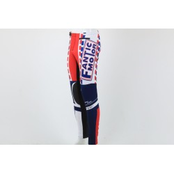 Pantalon FANTIC DelayTeam rouge/bleu
