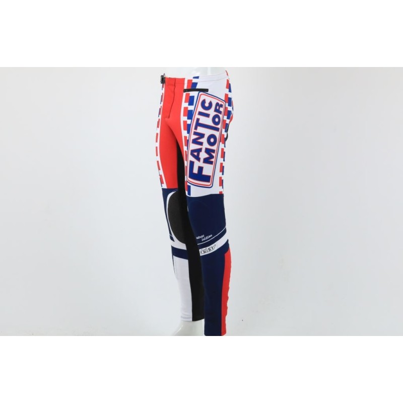 Pantalon FANTIC DelayTeam rouge/bleu