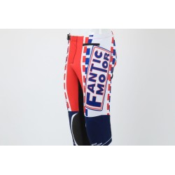 Pantalon FANTIC DelayTeam rouge/bleu
