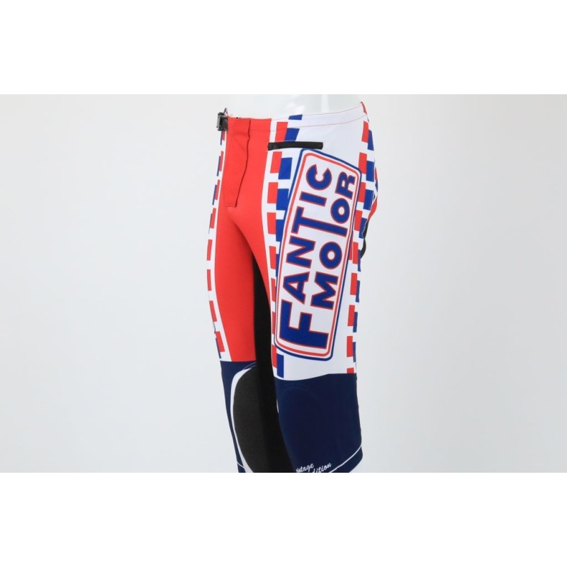 Pantalon FANTIC DelayTeam rouge/bleu