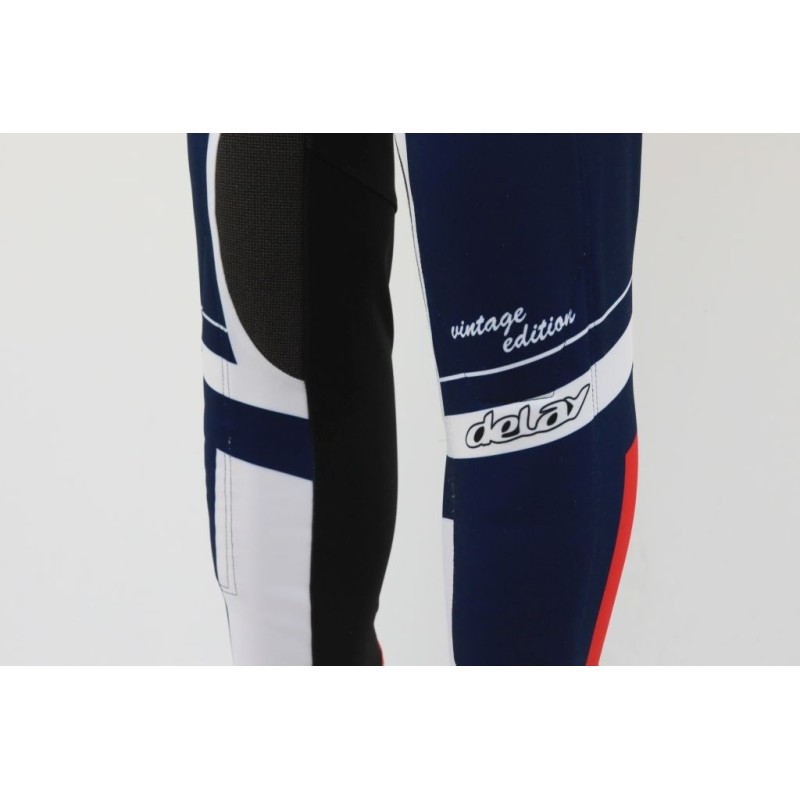 Pantalon FANTIC DelayTeam rouge/bleu