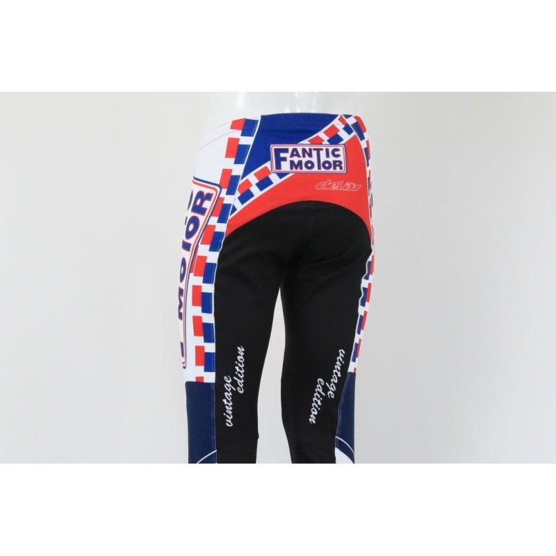 Pantalon FANTIC DelayTeam rouge/bleu