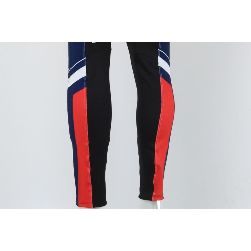 Pantalon FANTIC DelayTeam rouge/bleu