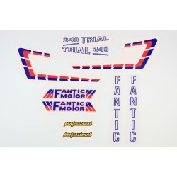 Kit autocollants FANTIC 240