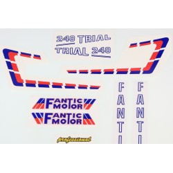 Kit autocollants FANTIC 240