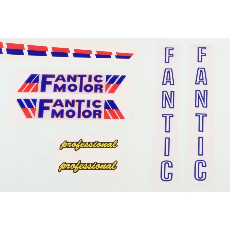 Kit autocollants FANTIC 240