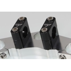 Té de fourche MONTESA 2005-2008 4rt superieur pour guidon 28mm
