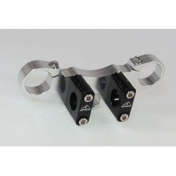 Té de fourche MONTESA 2005-2008 4rt superieur pour guidon 28mm