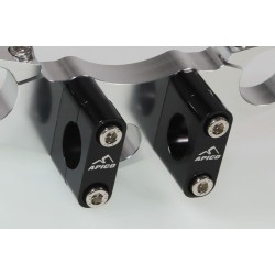 Té de fourche MONTESA 2005-2008 4rt superieur pour guidon 28mm