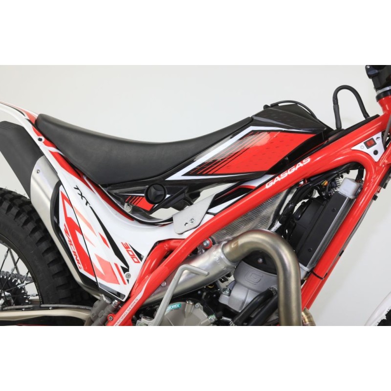 Support fixation selle randonnée réservoir GASGAS 2002-2022 seul