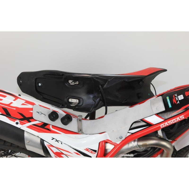 Support fixation selle randonnée réservoir GASGAS 2002-2022 seul