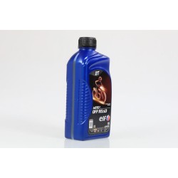 Huile mélange 2T ELF semi-synthèse Moto2 Off road 1L