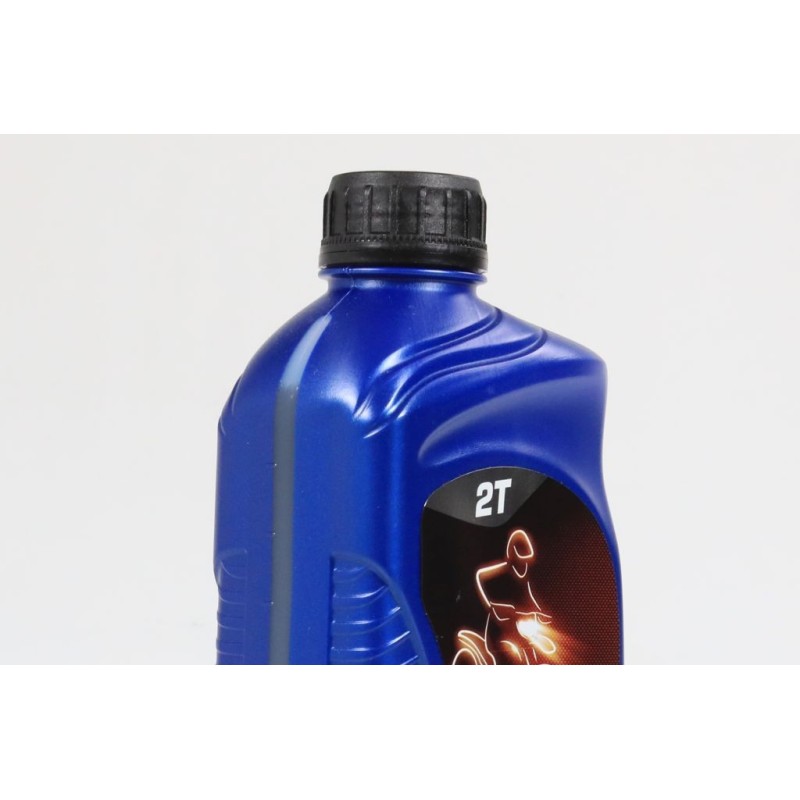 Huile mélange 2T ELF semi-synthèse Moto2 Off road 1L
