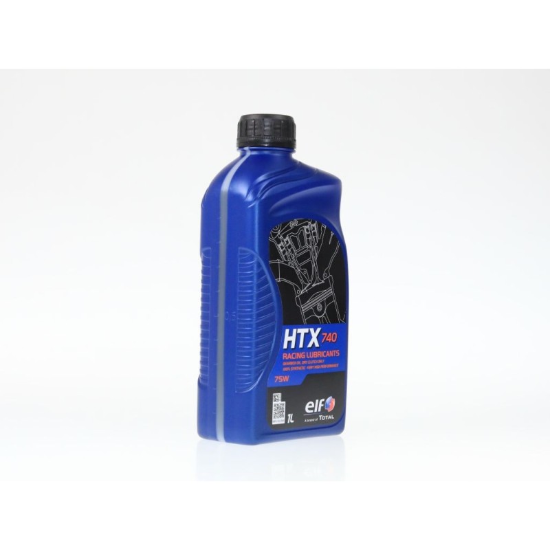 Huile boite et embrayage ELF HTX 740 2T/4T 75W 1L