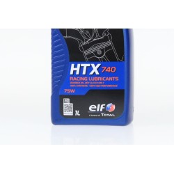 Huile boite et embrayage ELF HTX 740 2T/4T 75W 1L