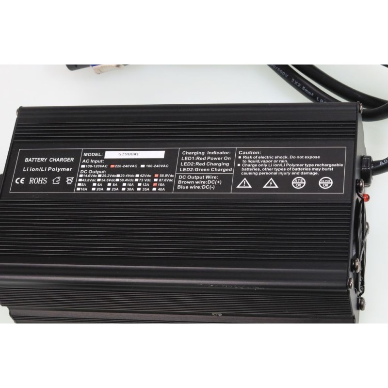 Chargeur secteur ELECTRIC MOTION 2020-2023 15A