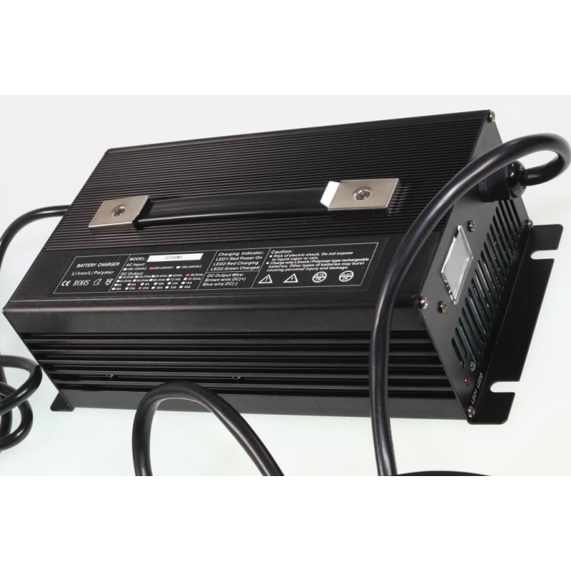 Chargeur rapide ELECTRIC MOTION 2020-2023 58.8V/25A
