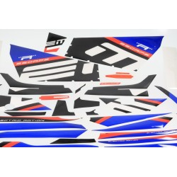 Kit autocollant ELECTRIC MOTION 2021 escape R complet
