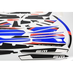 Kit autocollant ELECTRIC MOTION 2021 escape R complet