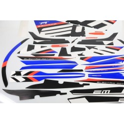 Kit autocollant ELECTRIC MOTION 2021 escape R complet