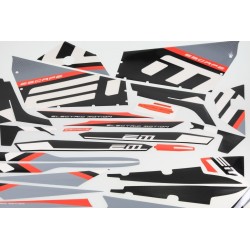 Kit autocollant ELECTRIC MOTION 2021 escape complet