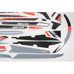 Kit autocollant ELECTRIC MOTION 2021 escape complet