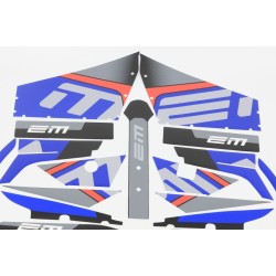 Kit autocollant ELECTRIC MOTION 2023 Escape complet